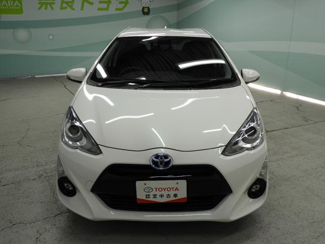 アクア Sスタイルブラック トヨタセーフティセンス+LEDヘッドランプ+スマートキー+ワンオーナー(3枚目)