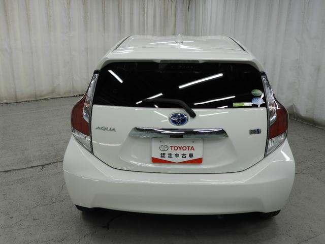 アクア Sスタイルブラック トヨタセーフティセンス+LEDヘッドランプ+スマートキー+ワンオーナー(7枚目)