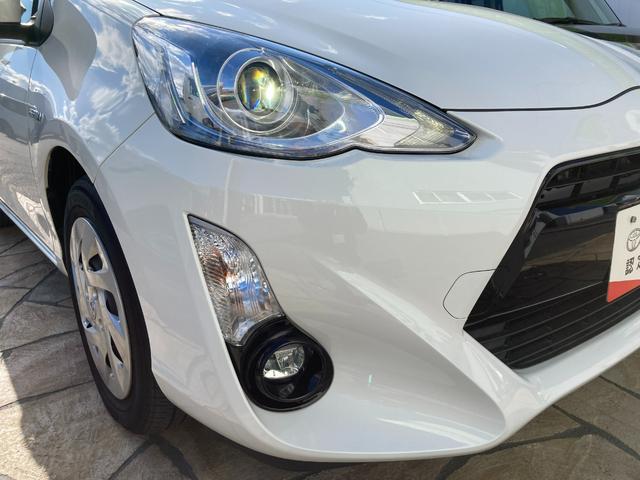 アクア Sスタイルブラック トヨタセーフティセンス+LEDヘッドランプ+スマートキー+ワンオーナー(10枚目)