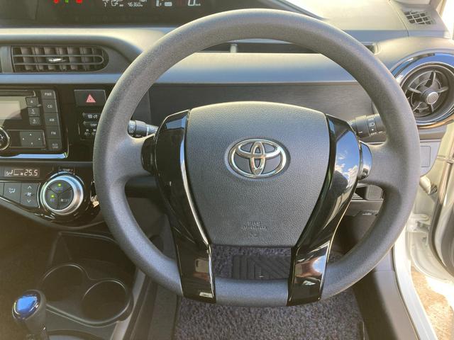 アクア Sスタイルブラック トヨタセーフティセンス+LEDヘッドランプ+スマートキー+ワンオーナー(27枚目)