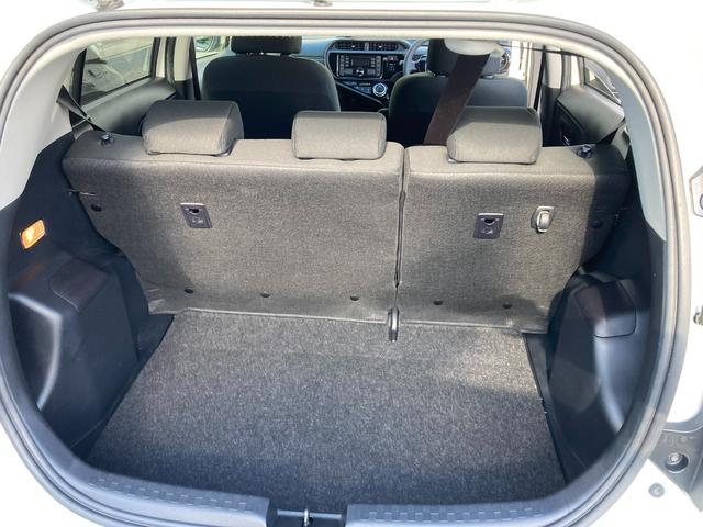 アクア Sスタイルブラック トヨタセーフティセンス+LEDヘッドランプ+スマートキー+ワンオーナー(33枚目)