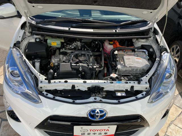 アクア Sスタイルブラック トヨタセーフティセンス+LEDヘッドランプ+スマートキー+ワンオーナー(38枚目)