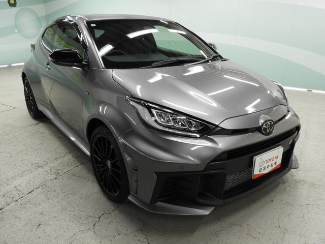 GRヤリス RZ TCナビ+バックモニター+ETC+ドライブレコーダー+ブラインドスポットモニター+純正アルミホイール+スマートキー+ワンオーナー(4枚目)