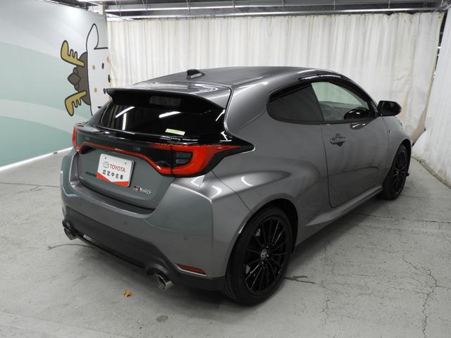 GRヤリス RZ TCナビ+バックモニター+ETC+ドライブレコーダー+ブラインドスポットモニター+純正アルミホイール+スマートキー+ワンオーナー(6枚目)