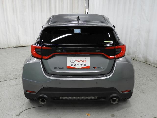 GRヤリス RZ TCナビ+バックモニター+ETC+ドライブレコーダー+ブラインドスポットモニター+純正アルミホイール+スマートキー+ワンオーナー(7枚目)