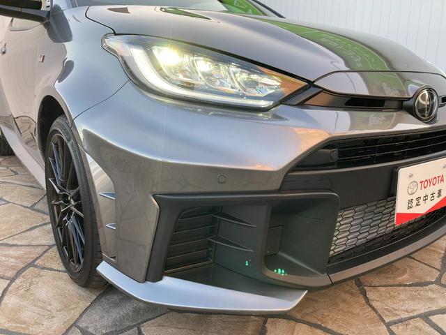 GRヤリス RZ TCナビ+バックモニター+ETC+ドライブレコーダー+ブラインドスポットモニター+純正アルミホイール+スマートキー+ワンオーナー(10枚目)