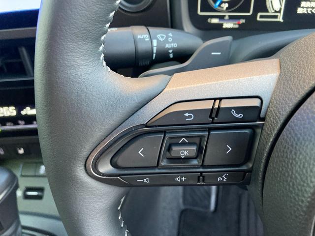 GRヤリス RZ TCナビ+バックモニター+ETC+ドライブレコーダー+ブラインドスポットモニター+純正アルミホイール+スマートキー+ワンオーナー(21枚目)