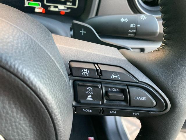 GRヤリス RZ TCナビ+バックモニター+ETC+ドライブレコーダー+ブラインドスポットモニター+純正アルミホイール+スマートキー+ワンオーナー(22枚目)