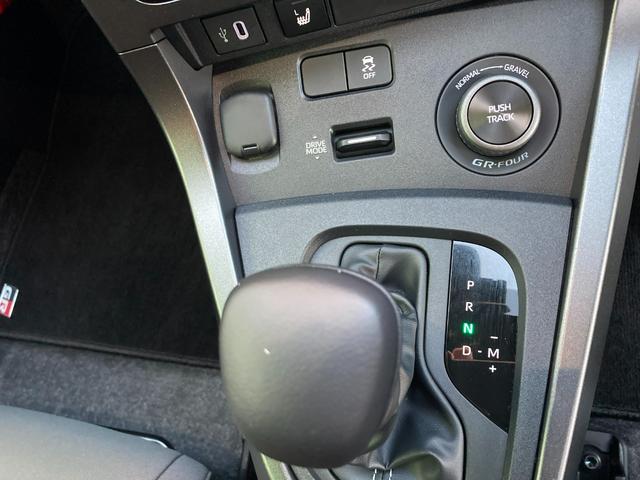 GRヤリス RZ TCナビ+バックモニター+ETC+ドライブレコーダー+ブラインドスポットモニター+純正アルミホイール+スマートキー+ワンオーナー(25枚目)