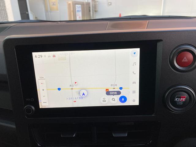 GRヤリス RZ TCナビ+バックモニター+ETC+ドライブレコーダー+ブラインドスポットモニター+純正アルミホイール+スマートキー+ワンオーナー(26枚目)