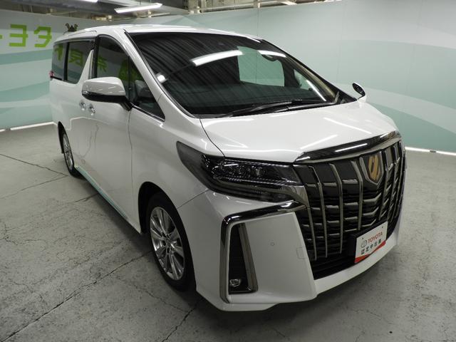 アルファード 2.5S タイプゴールドII フルセグメモリナビ+バックガイドモニター+ETC+ドラレコ前後+フリップモニター+トヨタセーフティセンス+ワンオーナー(4枚目)