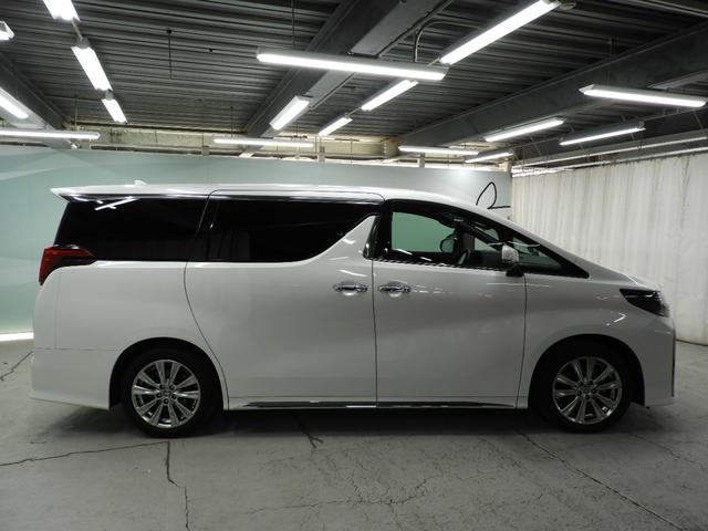 アルファード 2.5S タイプゴールドII フルセグメモリナビ+バックガイドモニター+ETC+ドラレコ前後+フリップモニター+トヨタセーフティセンス+ワンオーナー(5枚目)