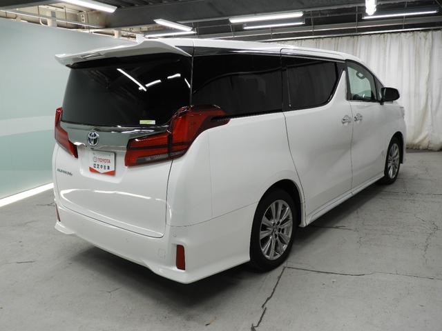 アルファード 2.5S タイプゴールドII フルセグメモリナビ+バックガイドモニター+ETC+ドラレコ前後+フリップモニター+トヨタセーフティセンス+ワンオーナー(6枚目)