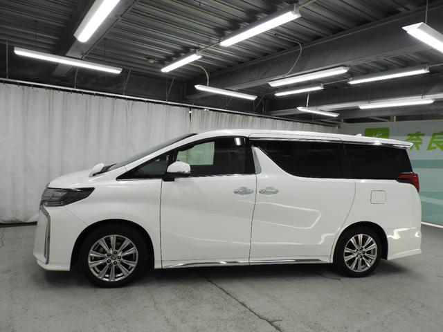 アルファード 2.5S タイプゴールドII フルセグメモリナビ+バックガイドモニター+ETC+ドラレコ前後+フリップモニター+トヨタセーフティセンス+ワンオーナー(9枚目)