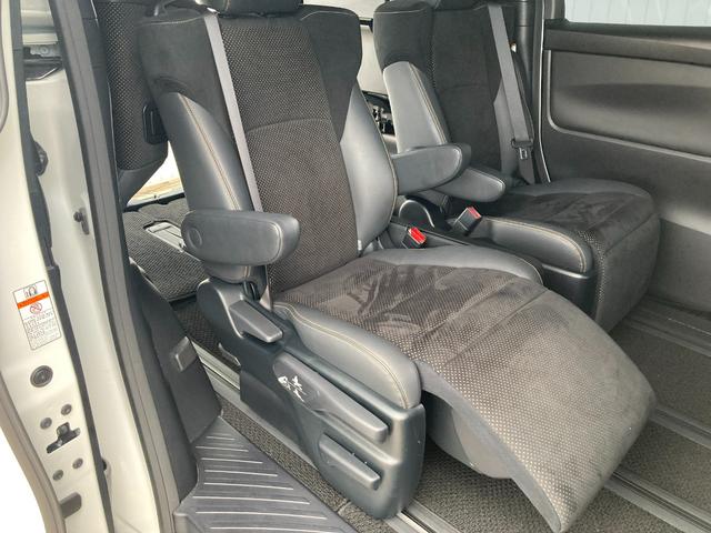 アルファード 2.5S タイプゴールドII フルセグメモリナビ+バックガイドモニター+ETC+ドラレコ前後+フリップモニター+トヨタセーフティセンス+ワンオーナー(46枚目)