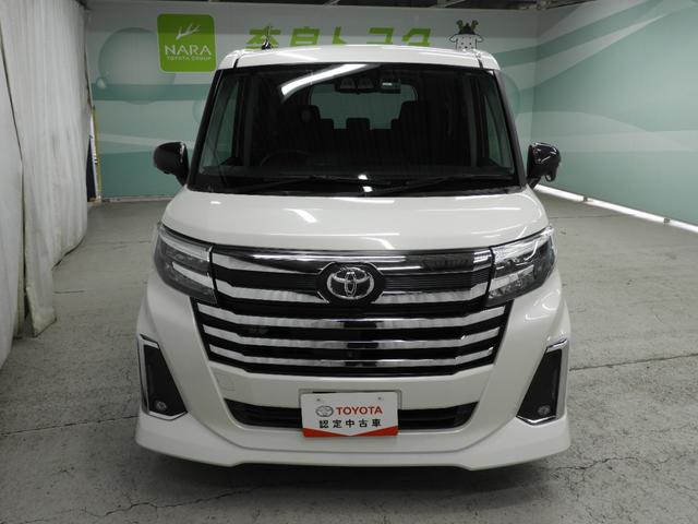 ルーミー カスタムG-T フルセグメモリナビ+パノラミックビューモニター+ETC+ドライブレコーダー前後+スマートアシスト+スマートキー+ワンオーナー(3枚目)