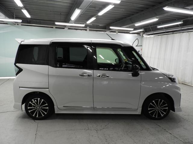 ルーミー カスタムG-T フルセグメモリナビ+パノラミックビューモニター+ETC+ドライブレコーダー前後+スマートアシスト+スマートキー+ワンオーナー(5枚目)