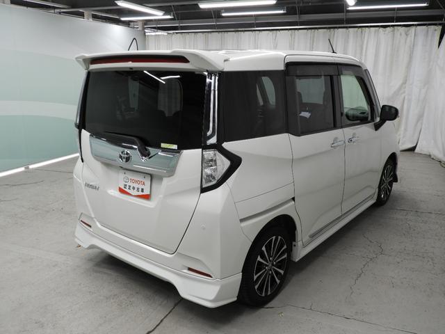 ルーミー カスタムG-T フルセグメモリナビ+パノラミックビューモニター+ETC+ドライブレコーダー前後+スマートアシスト+スマートキー+ワンオーナー(6枚目)