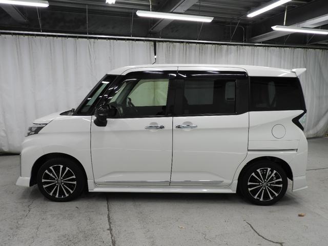 ルーミー カスタムG-T フルセグメモリナビ+パノラミックビューモニター+ETC+ドライブレコーダー前後+スマートアシスト+スマートキー+ワンオーナー(9枚目)