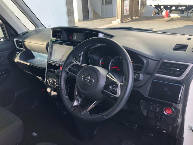 ルーミー カスタムG-T フルセグメモリナビ+パノラミックビューモニター+ETC+ドライブレコーダー前後+スマートアシスト+スマートキー+ワンオーナー(19枚目)