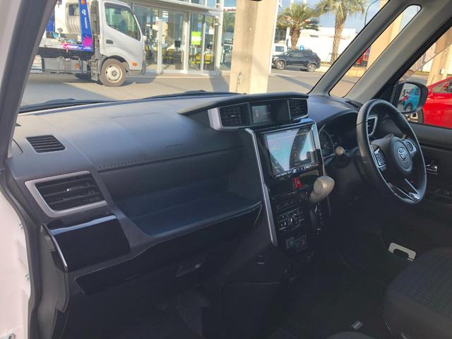 ルーミー カスタムG-T フルセグメモリナビ+パノラミックビューモニター+ETC+ドライブレコーダー前後+スマートアシスト+スマートキー+ワンオーナー(40枚目)