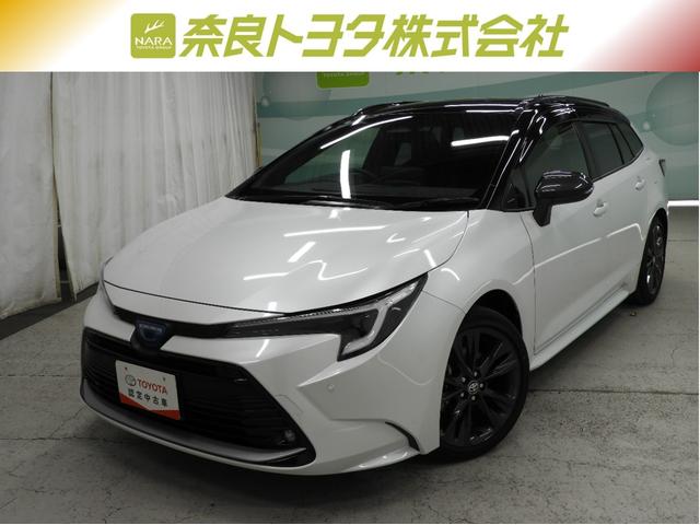 カローラツーリング ハイブリッド　ダブルバイビー　フルセグＴＣナビ＋バックモニター＋ＥＴＣ＋ドライブレコーダー前後＋ブラインドスポットモニター＋スマートキー（2枚目）