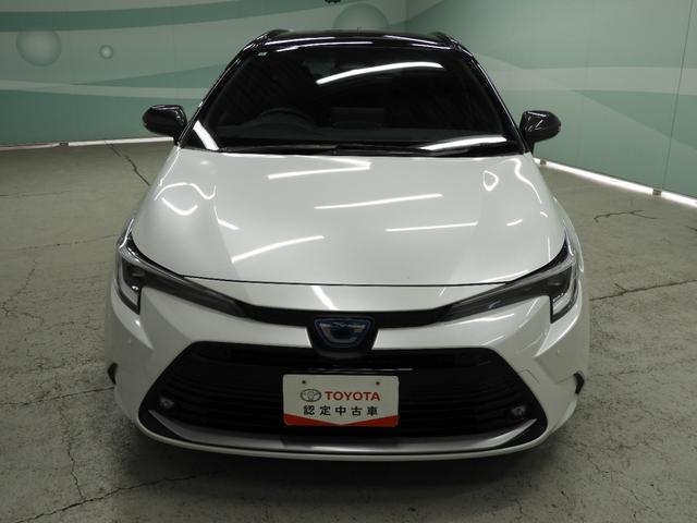 カローラツーリング ハイブリッド　ダブルバイビー　フルセグＴＣナビ＋バックモニター＋ＥＴＣ＋ドライブレコーダー前後＋ブラインドスポットモニター＋スマートキー（3枚目）