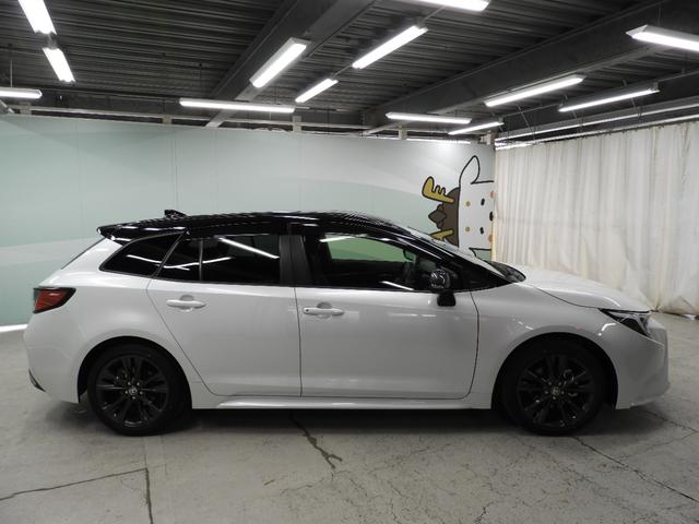 カローラツーリング ハイブリッド　ダブルバイビー　フルセグＴＣナビ＋バックモニター＋ＥＴＣ＋ドライブレコーダー前後＋ブラインドスポットモニター＋スマートキー（5枚目）