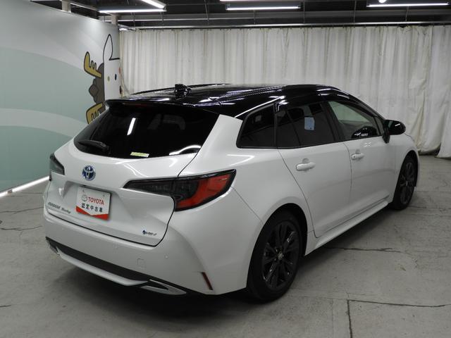 カローラツーリング ハイブリッド　ダブルバイビー　フルセグＴＣナビ＋バックモニター＋ＥＴＣ＋ドライブレコーダー前後＋ブラインドスポットモニター＋スマートキー（6枚目）