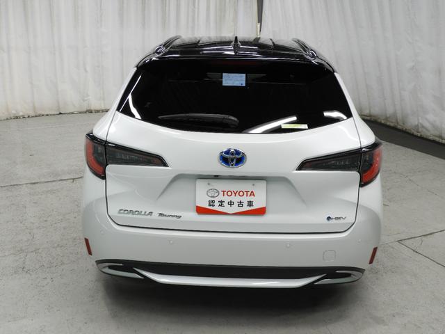 カローラツーリング ハイブリッド　ダブルバイビー　フルセグＴＣナビ＋バックモニター＋ＥＴＣ＋ドライブレコーダー前後＋ブラインドスポットモニター＋スマートキー（7枚目）