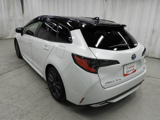 カローラツーリング ハイブリッド　ダブルバイビー　フルセグＴＣナビ＋バックモニター＋ＥＴＣ＋ドライブレコーダー前後＋ブラインドスポットモニター＋スマートキー（8枚目）