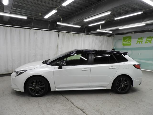 カローラツーリング ハイブリッド　ダブルバイビー　フルセグＴＣナビ＋バックモニター＋ＥＴＣ＋ドライブレコーダー前後＋ブラインドスポットモニター＋スマートキー（9枚目）