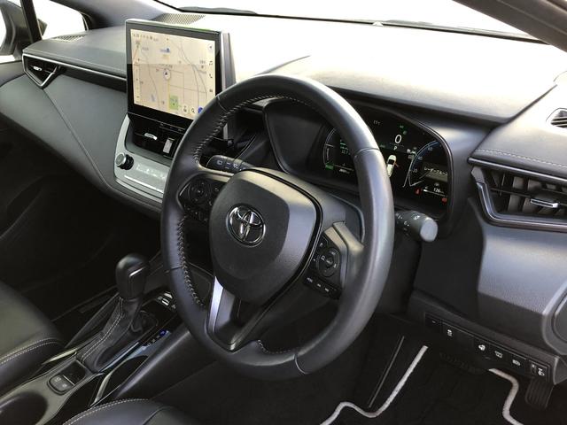 カローラツーリング ハイブリッド　ダブルバイビー　フルセグＴＣナビ＋バックモニター＋ＥＴＣ＋ドライブレコーダー前後＋ブラインドスポットモニター＋スマートキー（15枚目）