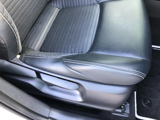 カローラツーリング ハイブリッド　ダブルバイビー　フルセグＴＣナビ＋バックモニター＋ＥＴＣ＋ドライブレコーダー前後＋ブラインドスポットモニター＋スマートキー（17枚目）