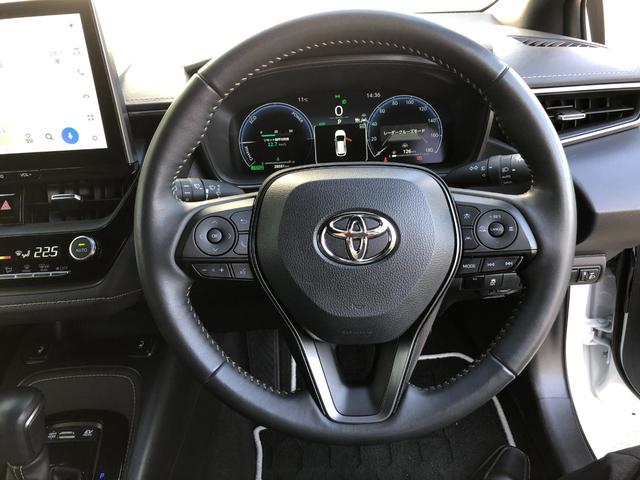 カローラツーリング ハイブリッド　ダブルバイビー　フルセグＴＣナビ＋バックモニター＋ＥＴＣ＋ドライブレコーダー前後＋ブラインドスポットモニター＋スマートキー（18枚目）