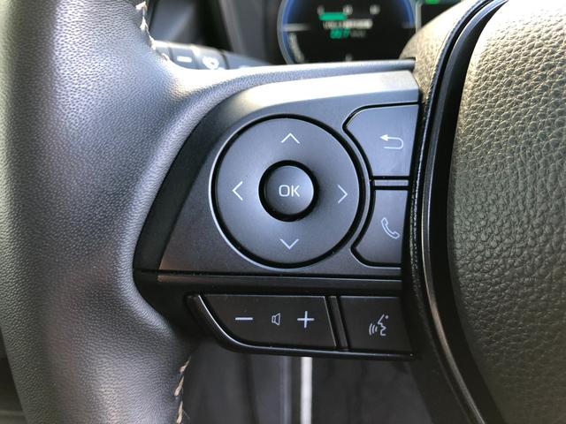 カローラツーリング ハイブリッド　ダブルバイビー　フルセグＴＣナビ＋バックモニター＋ＥＴＣ＋ドライブレコーダー前後＋ブラインドスポットモニター＋スマートキー（19枚目）