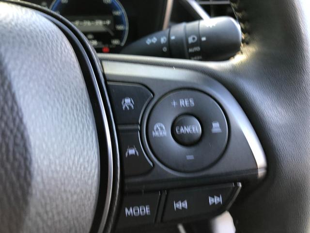 カローラツーリング ハイブリッド　ダブルバイビー　フルセグＴＣナビ＋バックモニター＋ＥＴＣ＋ドライブレコーダー前後＋ブラインドスポットモニター＋スマートキー（20枚目）