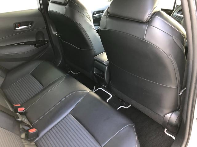 カローラツーリング ハイブリッド　ダブルバイビー　フルセグＴＣナビ＋バックモニター＋ＥＴＣ＋ドライブレコーダー前後＋ブラインドスポットモニター＋スマートキー（45枚目）