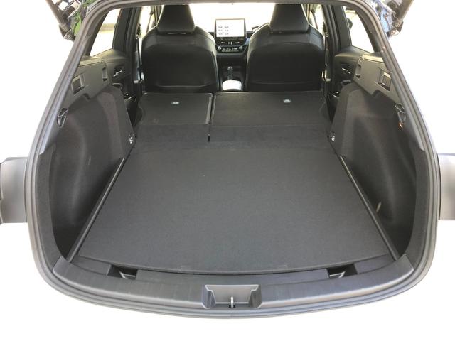 カローラツーリング ハイブリッド　ダブルバイビー　フルセグＴＣナビ＋バックモニター＋ＥＴＣ＋ドライブレコーダー前後＋ブラインドスポットモニター＋スマートキー（49枚目）