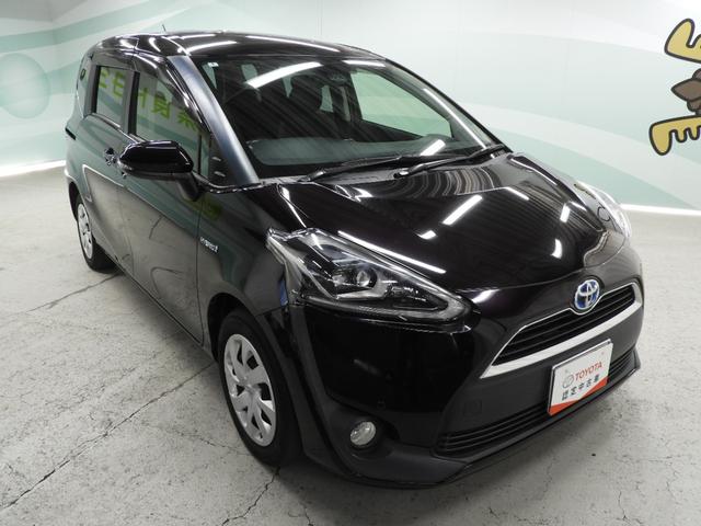 シエンタ ハイブリッドＧ　クエロ　フルセグメモリナビ＋バックモニター＋ＥＴＣ＋両側パワースライドドア＋ＬＥＤヘッドランプ＋スマートキー＋ワンオーナー（4枚目）