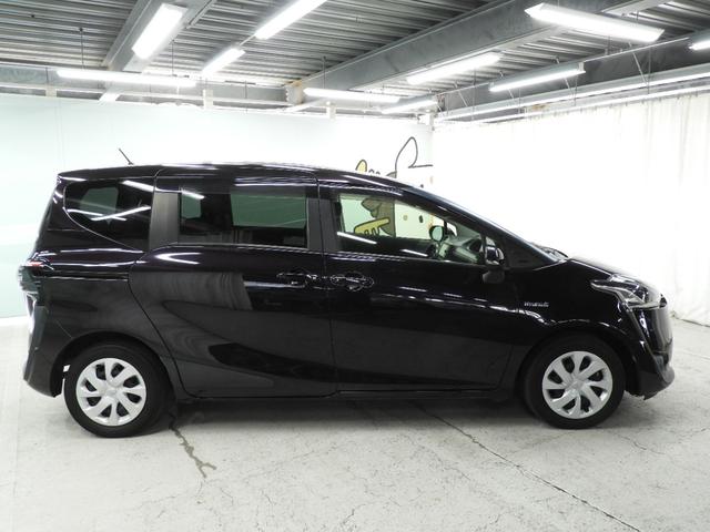 シエンタ ハイブリッドＧ　クエロ　フルセグメモリナビ＋バックモニター＋ＥＴＣ＋両側パワースライドドア＋ＬＥＤヘッドランプ＋スマートキー＋ワンオーナー（5枚目）