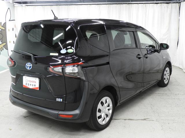 シエンタ ハイブリッドＧ　クエロ　フルセグメモリナビ＋バックモニター＋ＥＴＣ＋両側パワースライドドア＋ＬＥＤヘッドランプ＋スマートキー＋ワンオーナー（6枚目）