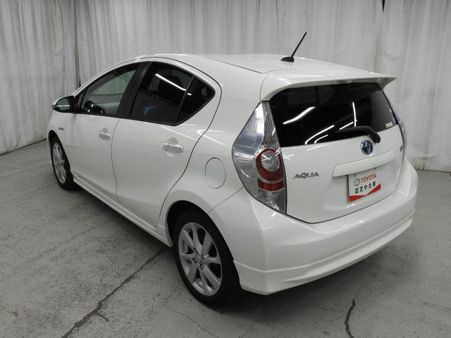 アクア Ｓ　フルセグメモリナビ＋バックモニター＋ＥＴＣ＋モデリスタフルエアロ＋純正アルミホイール＋スマートキー＋ワンオーナー（8枚目）