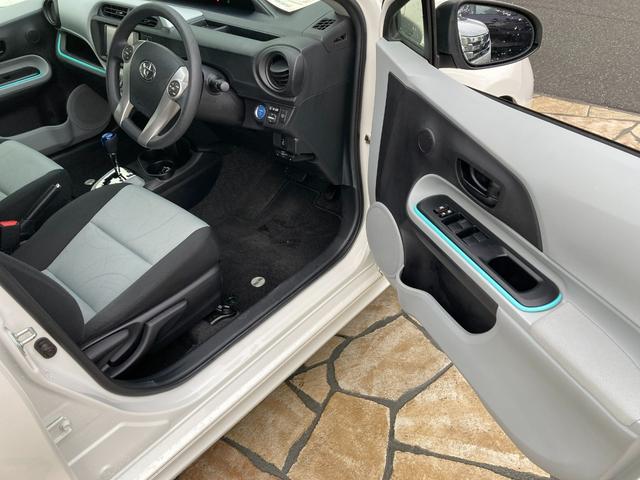 アクア Ｓ　フルセグメモリナビ＋バックモニター＋ＥＴＣ＋モデリスタフルエアロ＋純正アルミホイール＋スマートキー＋ワンオーナー（15枚目）