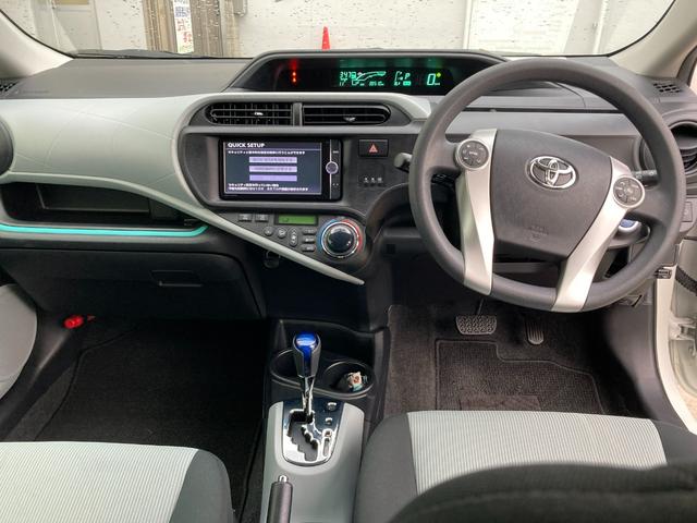 アクア Ｓ　フルセグメモリナビ＋バックモニター＋ＥＴＣ＋モデリスタフルエアロ＋純正アルミホイール＋スマートキー＋ワンオーナー（19枚目）