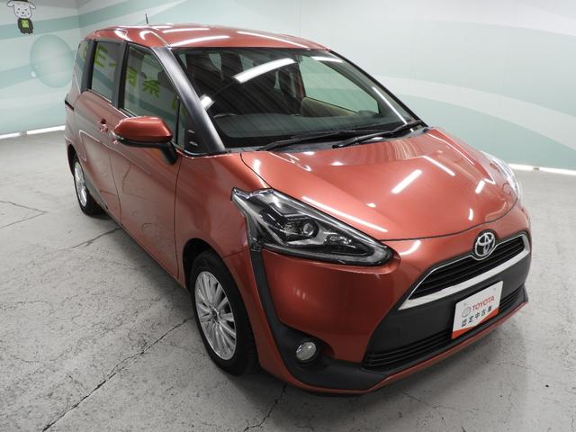 シエンタ Ｇ　フルセグメモリナビ＋バックモニター＋ＥＴＣ＋ドラレコ前後＋フリップモニター＋両側パワースライドドア＋スマートキー（4枚目）