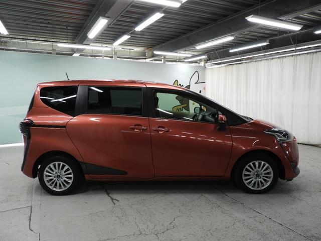 シエンタ Ｇ　フルセグメモリナビ＋バックモニター＋ＥＴＣ＋ドラレコ前後＋フリップモニター＋両側パワースライドドア＋スマートキー（5枚目）