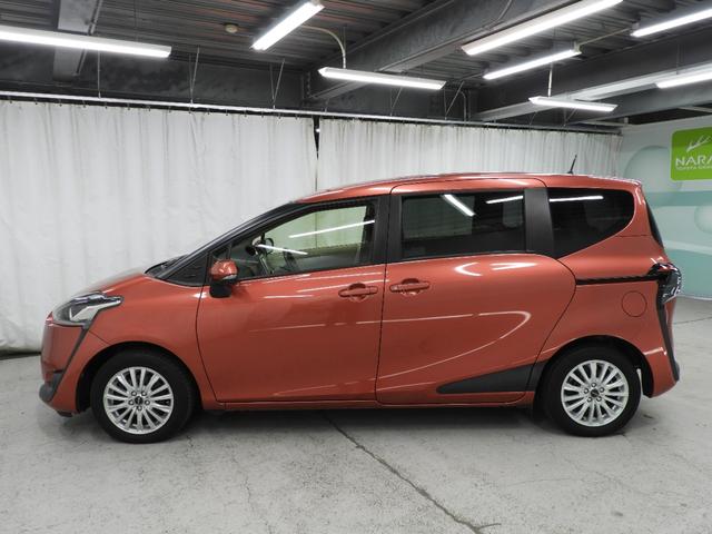 シエンタ Ｇ　フルセグメモリナビ＋バックモニター＋ＥＴＣ＋ドラレコ前後＋フリップモニター＋両側パワースライドドア＋スマートキー（9枚目）