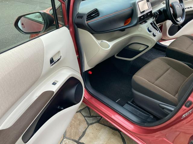 シエンタ Ｇ　フルセグメモリナビ＋バックモニター＋ＥＴＣ＋ドラレコ前後＋フリップモニター＋両側パワースライドドア＋スマートキー（42枚目）