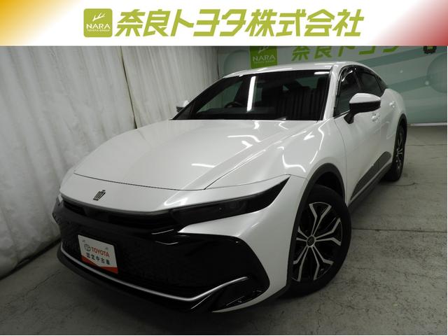 クラウンクロスオーバー Ｇアドバンスド　ディスプレイオーディオ＋パノラミックビューモニター＋ＥＴＣ＋ドラレコ前後＋ＡＣ１００Ｖ電源＋スマートキー＋ワンオーナー（2枚目）